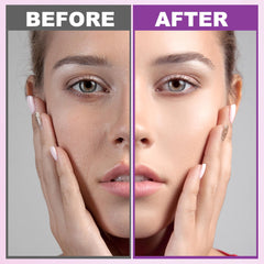 Limpieza facial suave con FULLLIGHT TECH para piel fresca