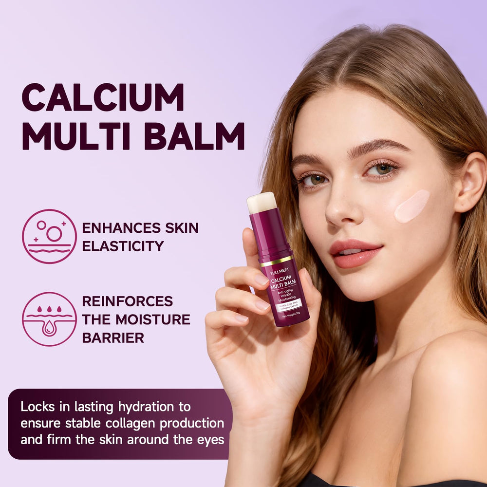 FullMeet Calcium Volume Multi Balm contorno ojos para alivio y cuidado