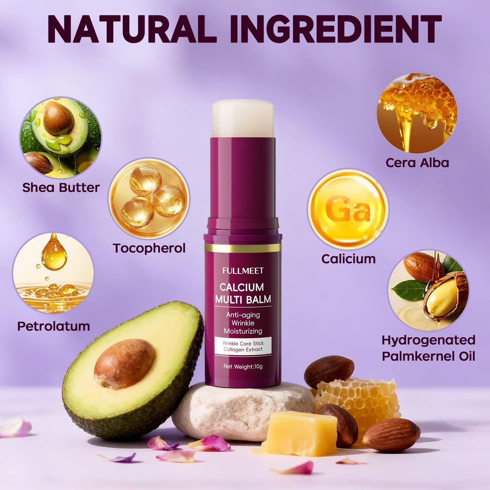 FullMeet Calcium Volume Multi Balm en labios para hidratación y nutrición