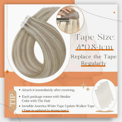 Adhesivo doble cara de Full Shine, seguro y cómodo para fijación discreta