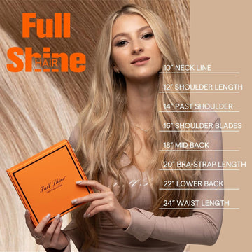 Aplicación rápida Full Shine sin calor para cambiar look fácilmente