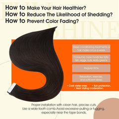 Full Shine Remy: cabello suave y manejable con menos enredos.