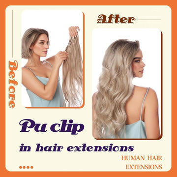 Full Shine clips con recubrimiento de silicona para comodidad y ajuste suave.
