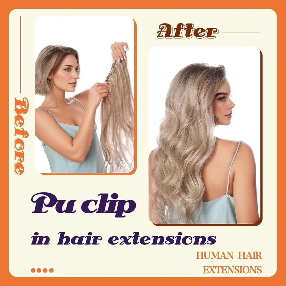 Full Shine clips con recubrimiento de silicona para comodidad y ajuste suave.