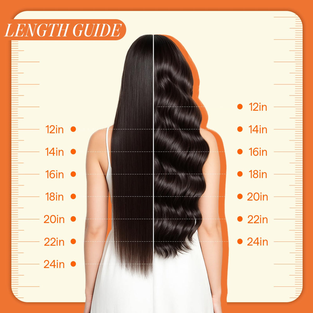 Full Shine variedad de longitudes para adaptar el estilo a cada necesidad.