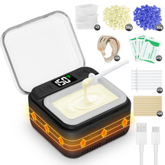 FullWoyi kit depilación nasal y auricular para uso rápido.