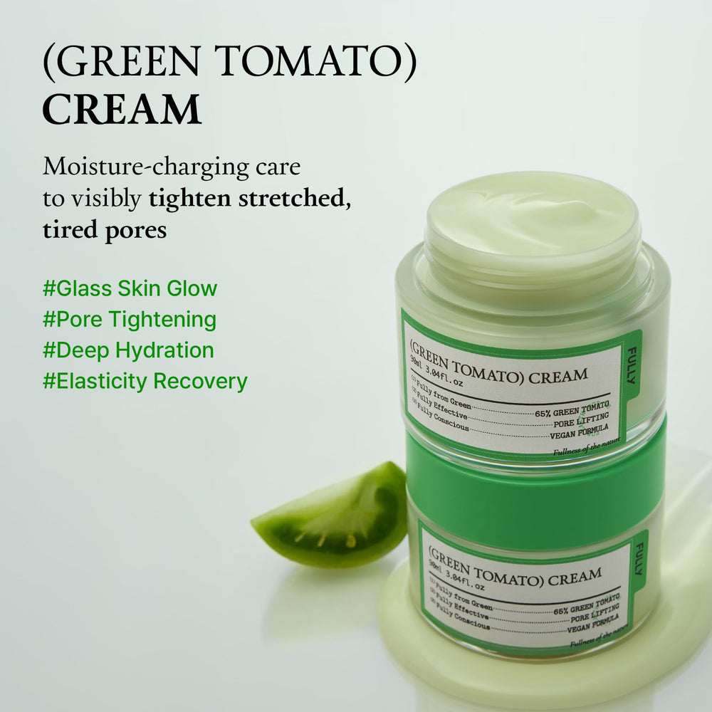 La crema FULLY reduce poros para una piel más suave.