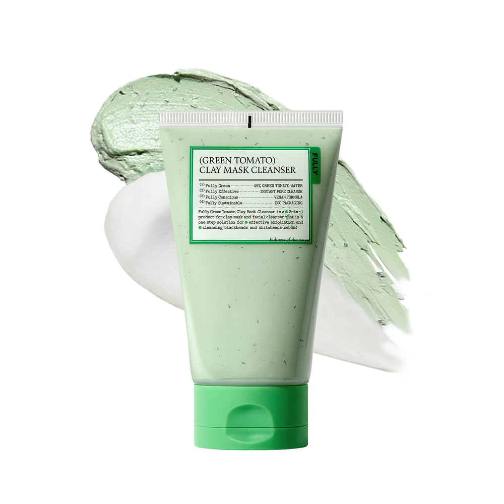 FULLY Mascarilla de arcilla verde en empaque, ideal para detox de poros y piel equilibrada.