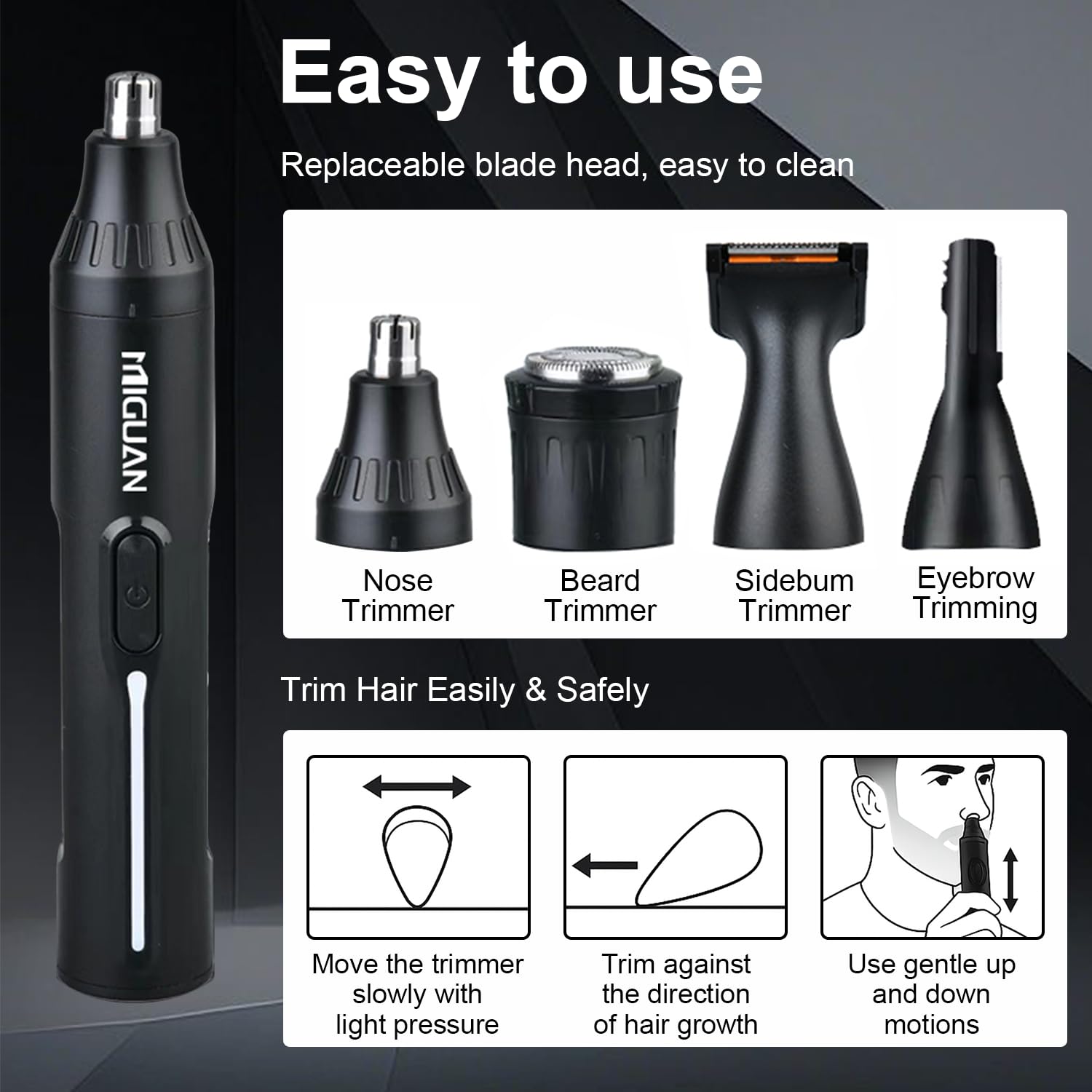 Fululuer diseño portátil ideal para viajes.