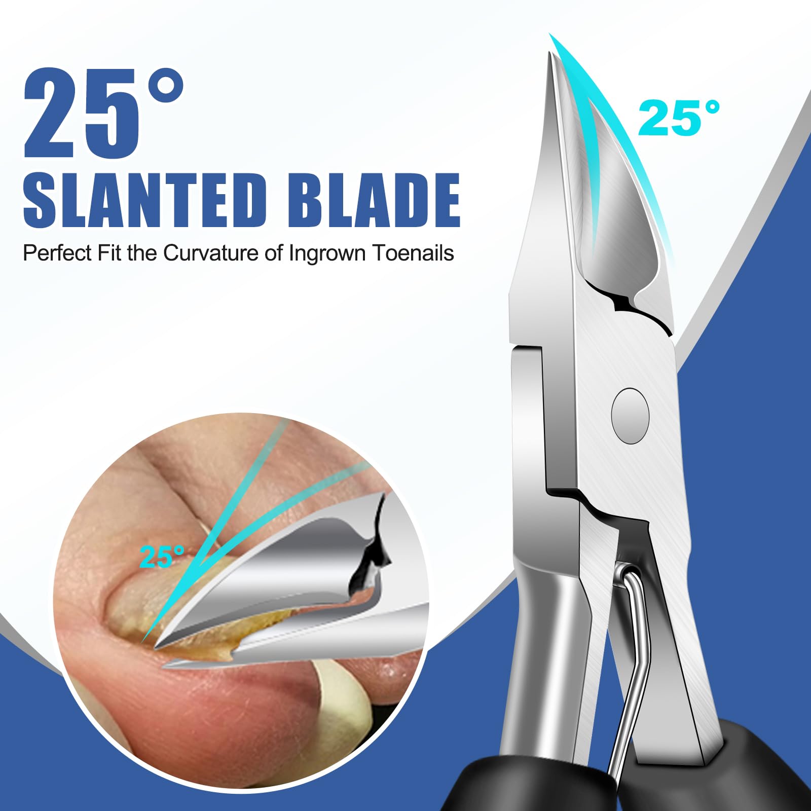 El mango ergonómico FUMAX anti deslizante garantiza un agarre cómodo.