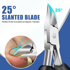 El mango ergonómico FUMAX anti deslizante garantiza un agarre cómodo.