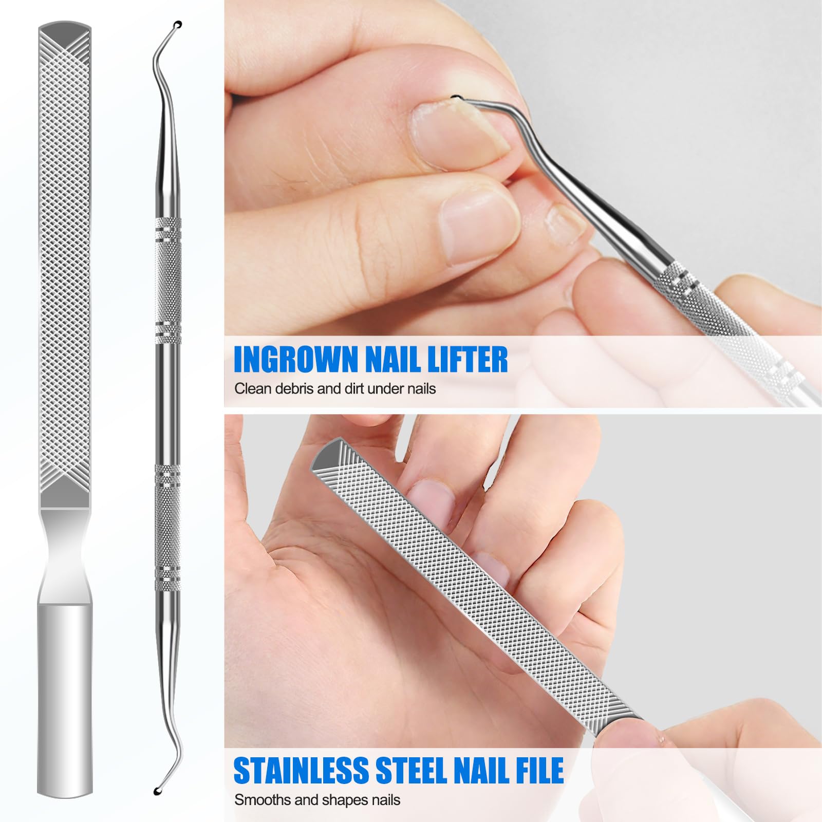 FUMAX mango ergonómico para un agarre estable durante el corte.