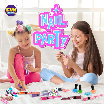 FUN KIDZ lima-uñas: lija suave para un acabado limpio.
