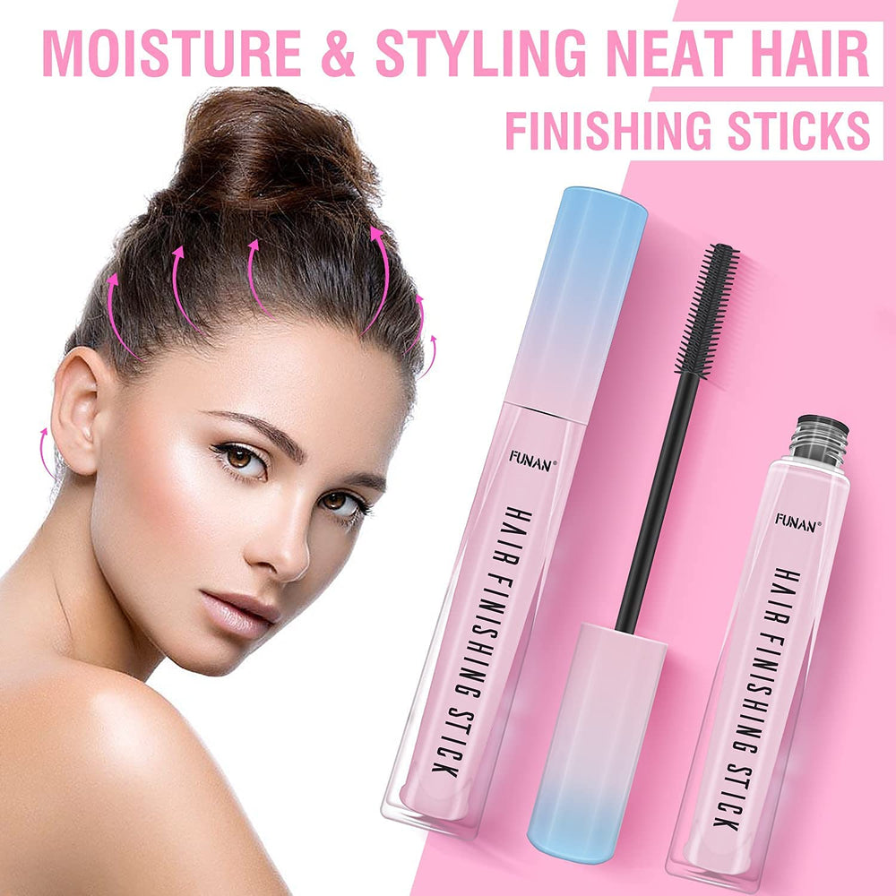 FUNAN acabado brillante para cabello suave y manejable.