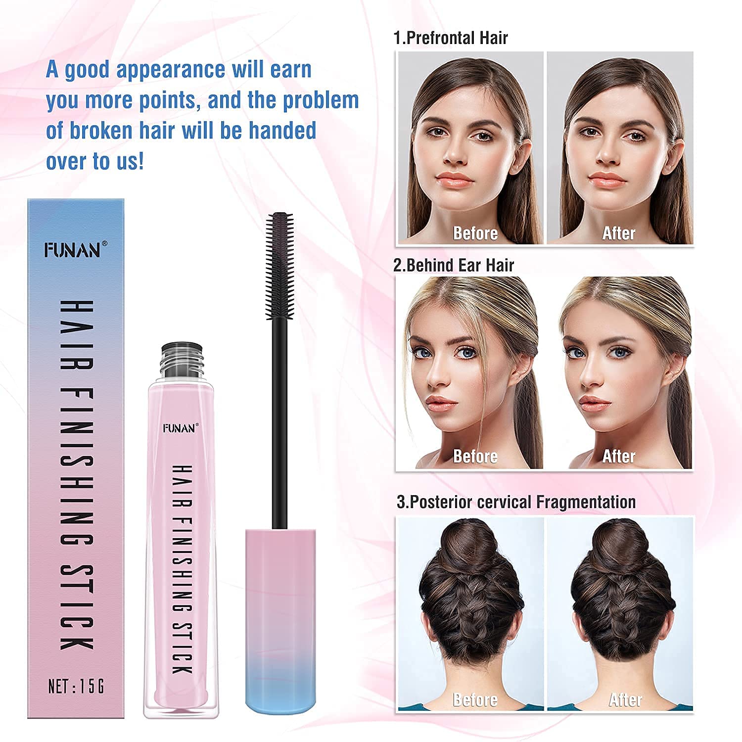 FUNAN aplicación rápida para todo tipo de cabello.