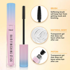 FUNAN-stick-acabado-pelo crea un brillo sutil sin grasa.