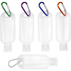 FUNAUPGO botellas vacías 50ml para llevar desinfectante o cosméticos.