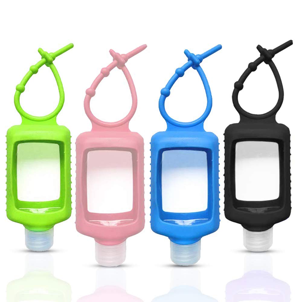 Botella FUNAUPGO de 60 ml con tapa flip, ideal para viajar y ver la dosis