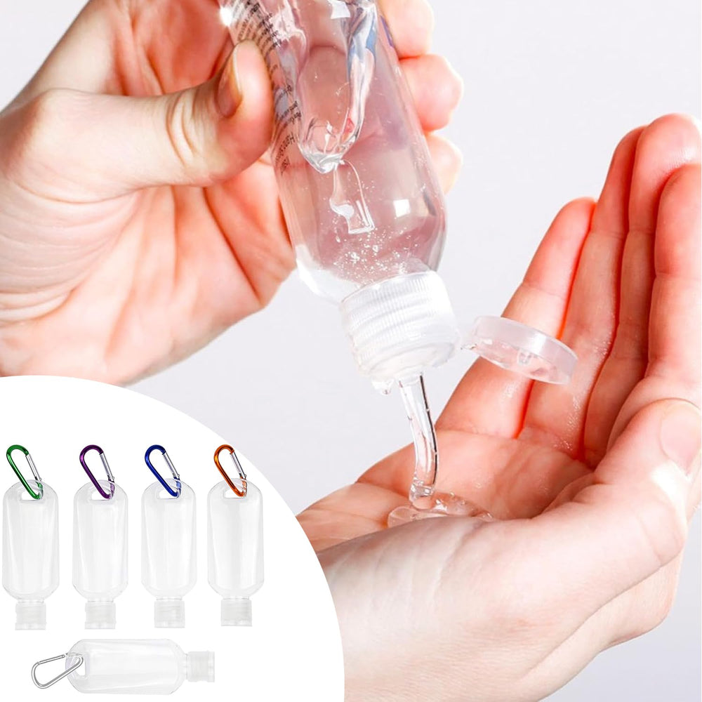 FUNAUPGO set de 5 botellas 50ml para viajes.