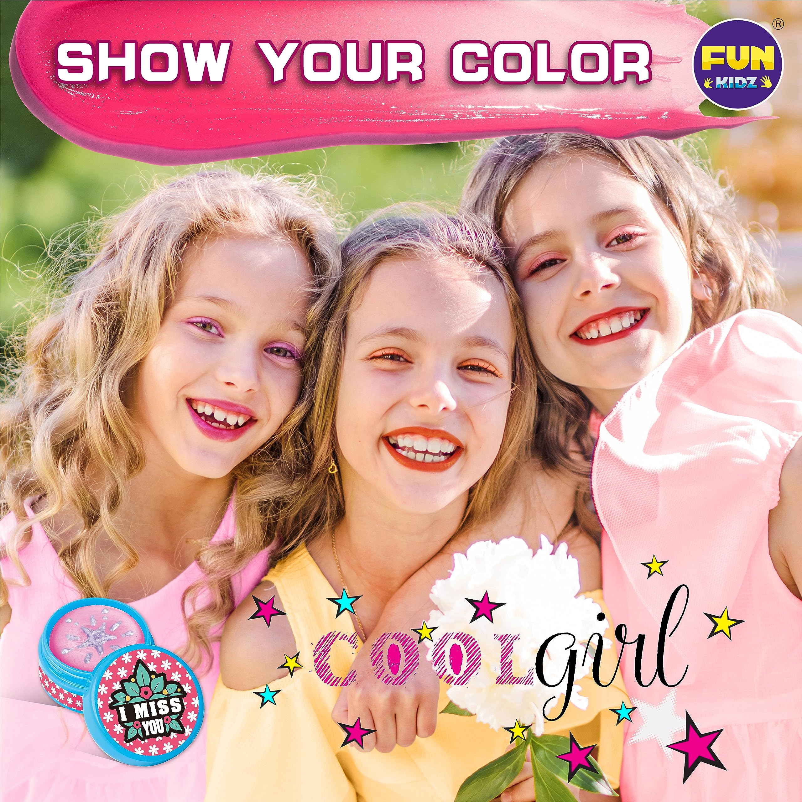 FunKidz botes labiales diseños: personaliza tus creaciones para regalar.