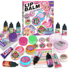 FunKidz kit brillos labiales naturales: experiencia creativa para niñas curiosas.