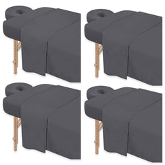 FUNLIYING sábanas de microfibra para mesa de masaje con ajuste perfecto