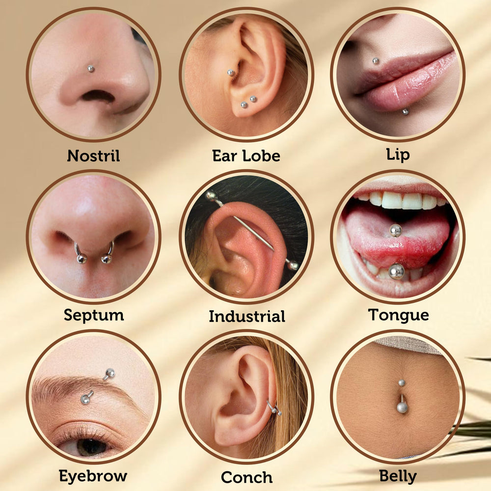 FUNRUN JEWELRY aplicador-septum preciso para colocar y retirar piezas.