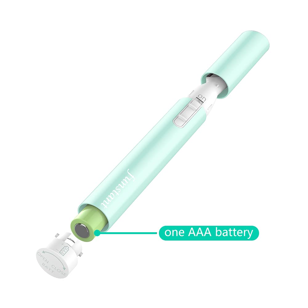Funstant Afilador cejas para rostro: uso cómodo y seguro.