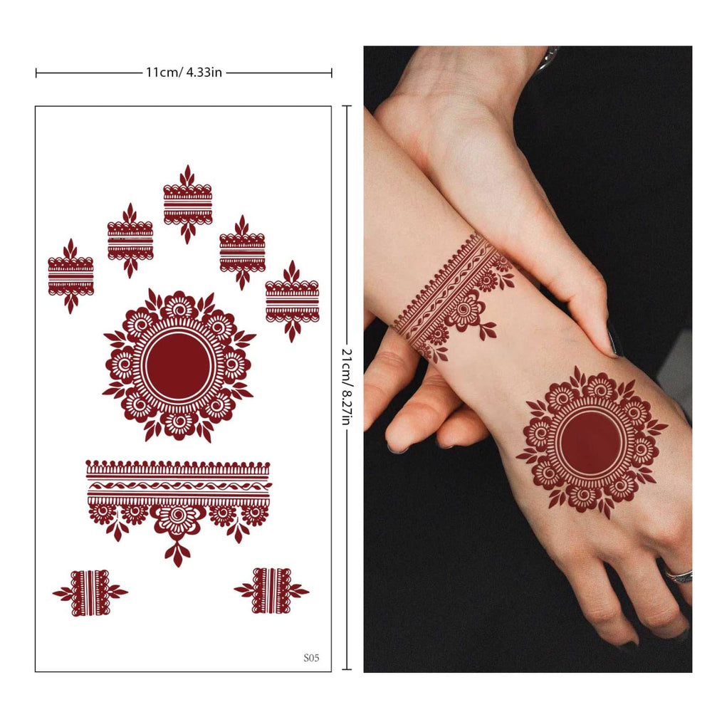 FUNTATTOO: perfecto para bodas y festivales, decoración corporal elegante
