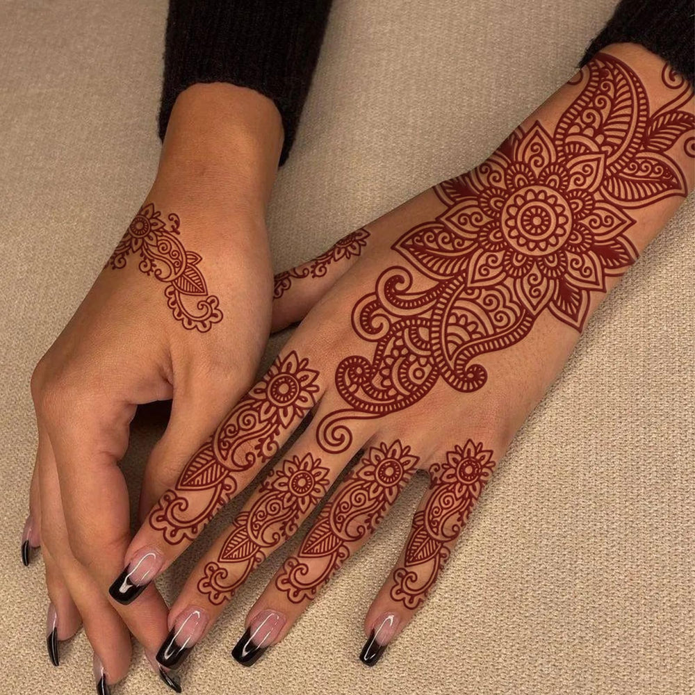 FUNTATTOO: diseños de encaje mandala para un look elegante en la piel