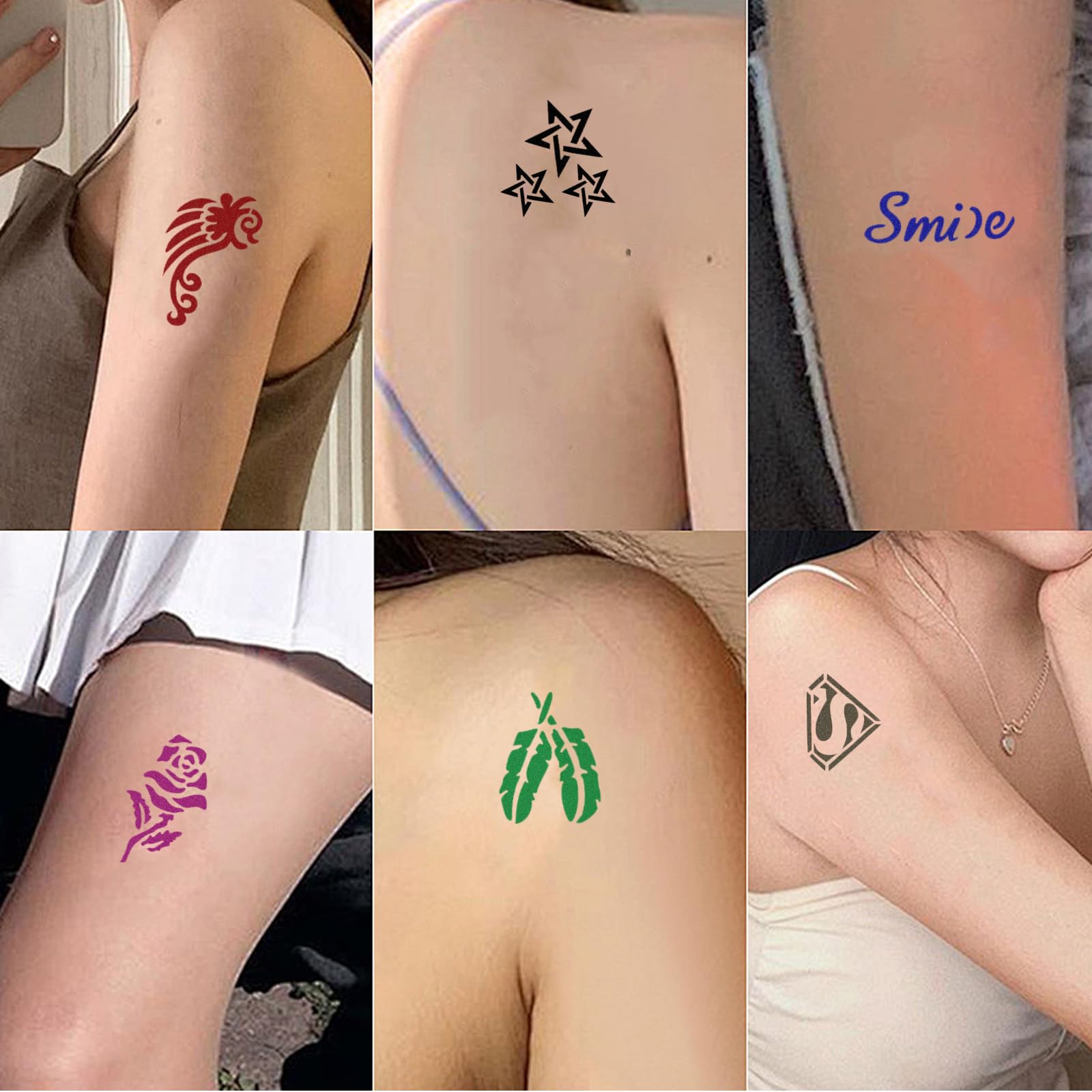 Tinta temporal de Funtigee con extractos vegetales, suave para piel sensible