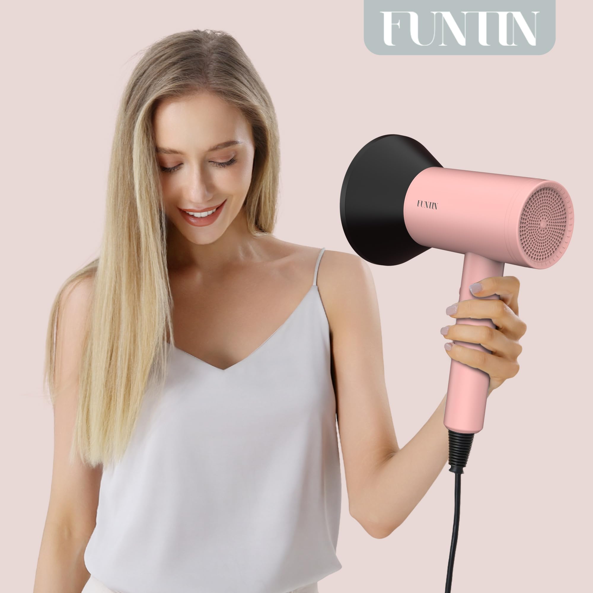 FUNTIN soporte plegable para secador, ideal para ahorro de espacio.