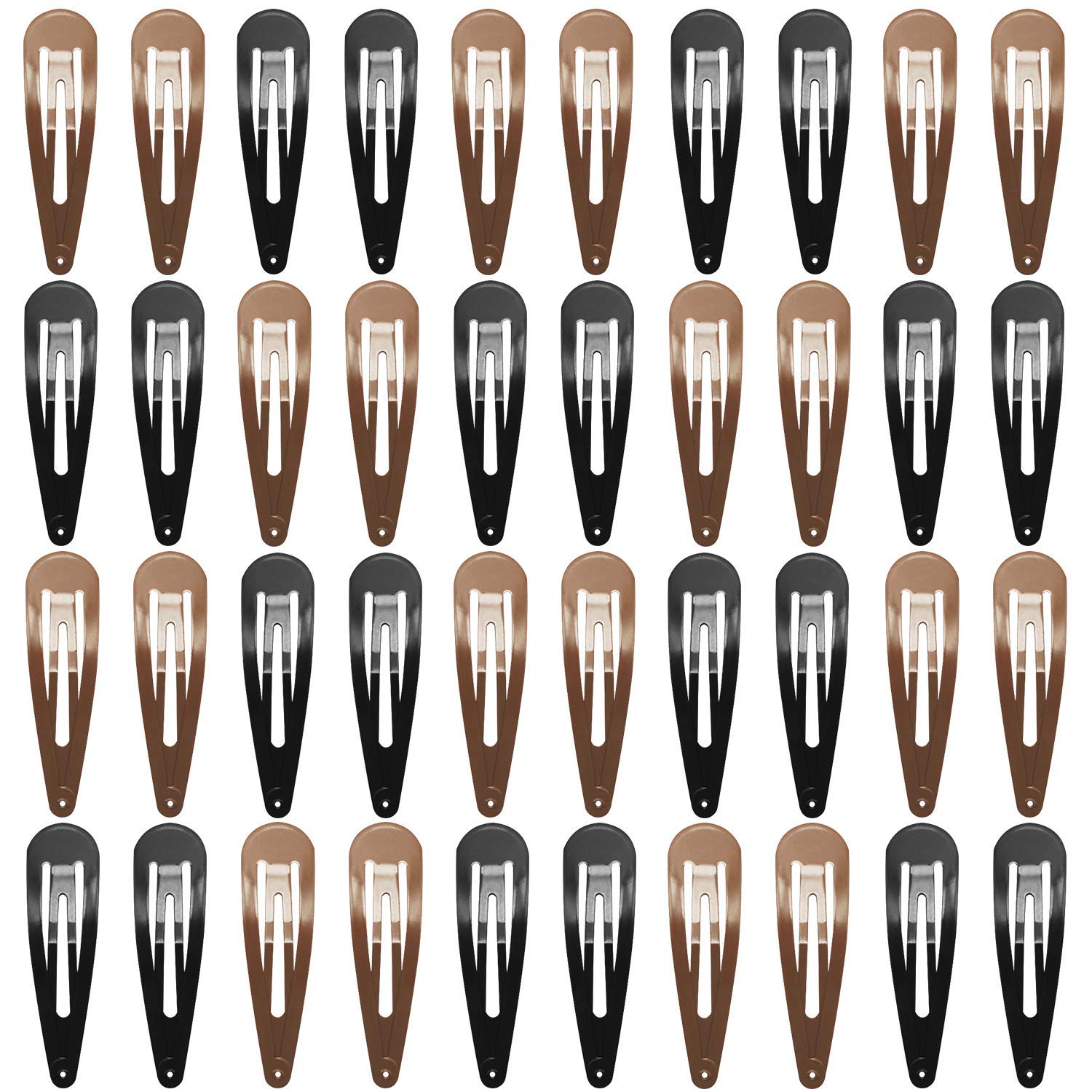Set de 40 pinzas Funtopia, 7 cm para múltiples estilos