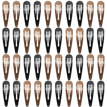 Set de 40 pinzas Funtopia, 7 cm para múltiples estilos