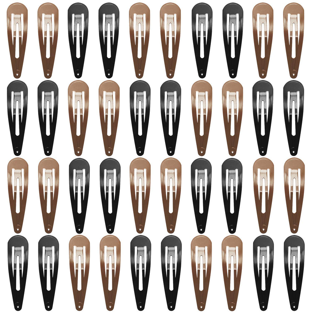 Set de 40 pinzas Funtopia, 7 cm para múltiples estilos
