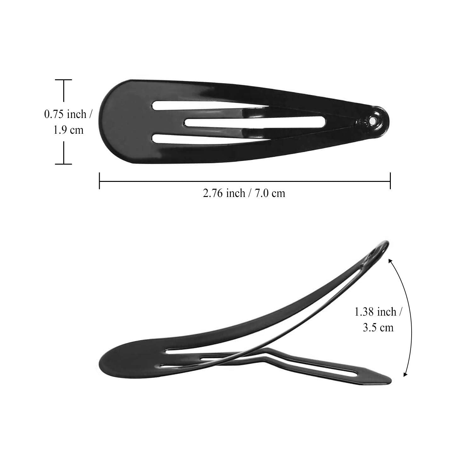 Pinza para niñas y mujeres jóvenes Funtopia, perfecta para fiestas.