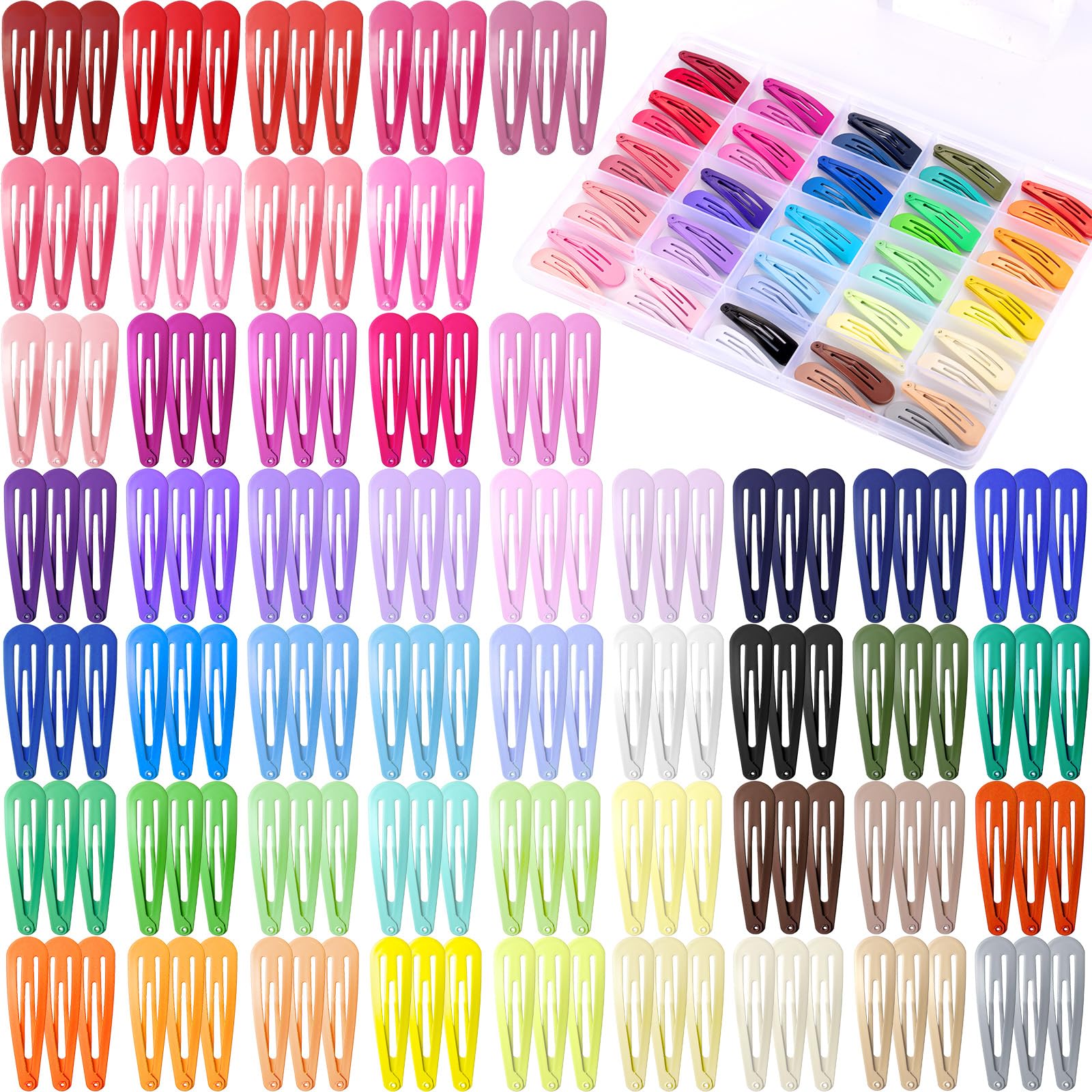 Pinzas Funtopia para sesiones de fotos y eventos, añaden color con facilidad.