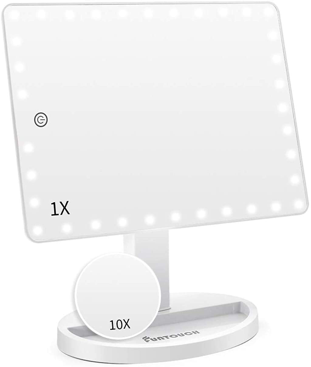 FUNTOUCH Brillo ajustable para iluminación adecuada en tareas de belleza