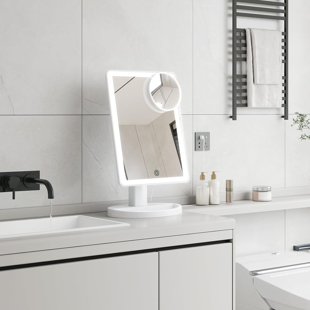 FUNTOUCH Base amplia para organizar cosméticos y accesorios