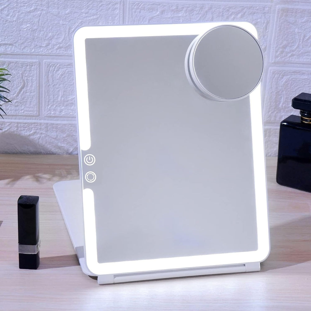 FUNTOUCH brillo ajustable con pulsación prolongada para personalizar iluminación.