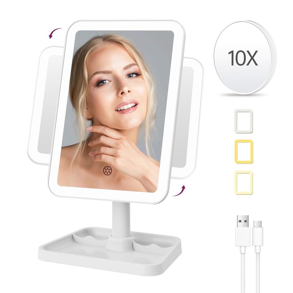 FUNTOUCH diseño elegante, regalo ideal para amantes del maquillaje