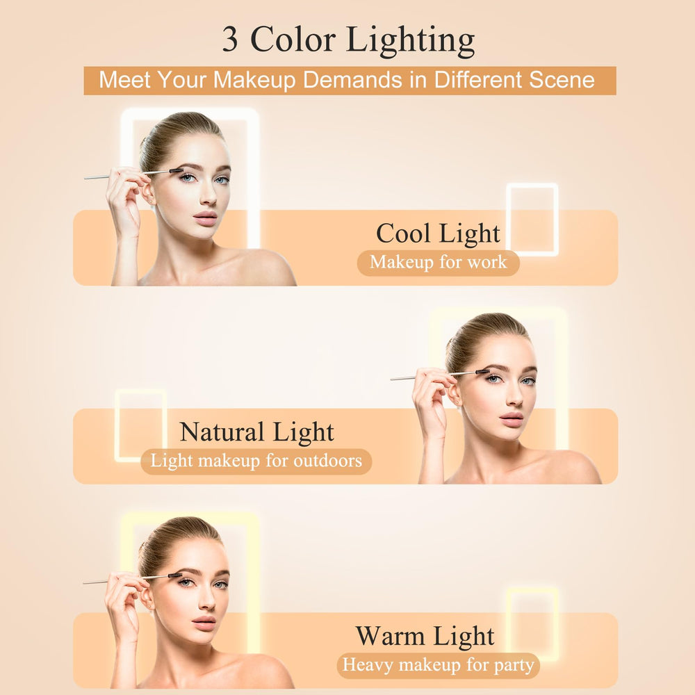 FUNTOUCH Brillo táctil ajustable para iluminación precisa.