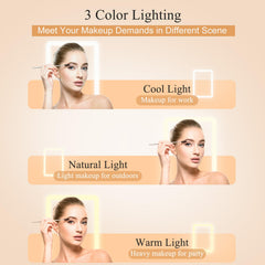 FUNTOUCH Brillo táctil ajustable para iluminación precisa.