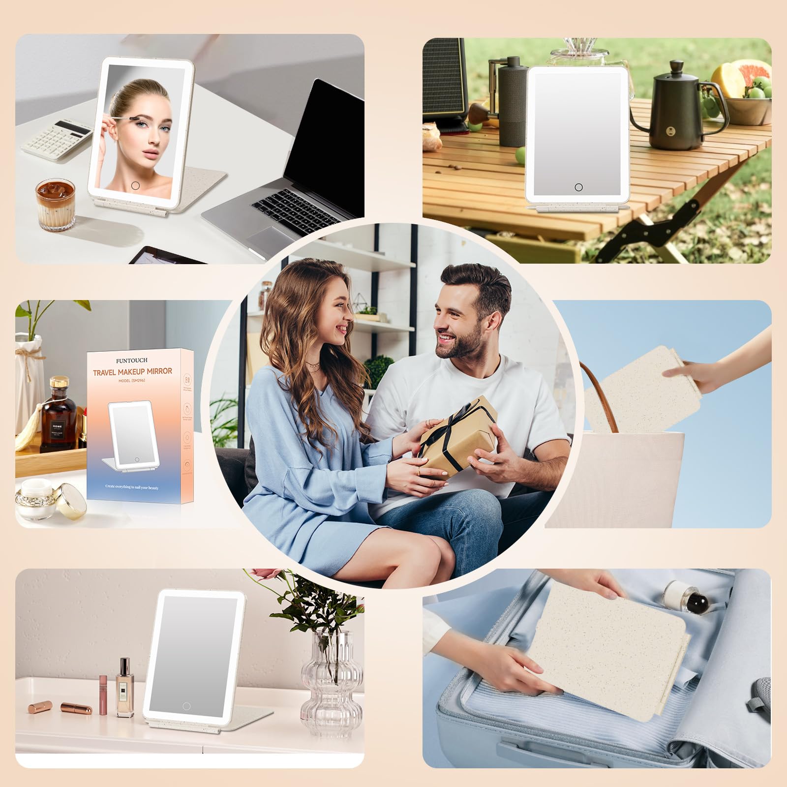 FUNTOUCH Regalo ideal por su diseño compacto y elegante.