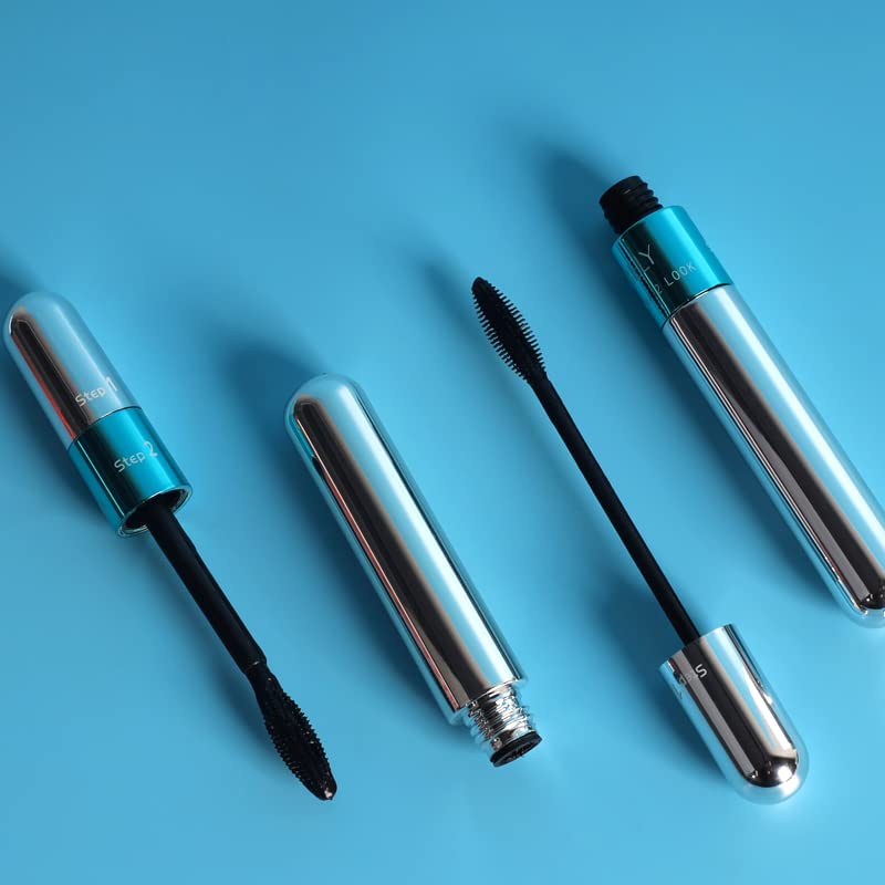 fupah Vibely Mascara: remoción fácil con desmaquillante suave.