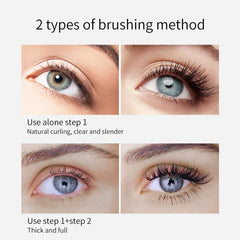 fupah Vibely Mascara: sin grumos para pestañas separadas y limpias.