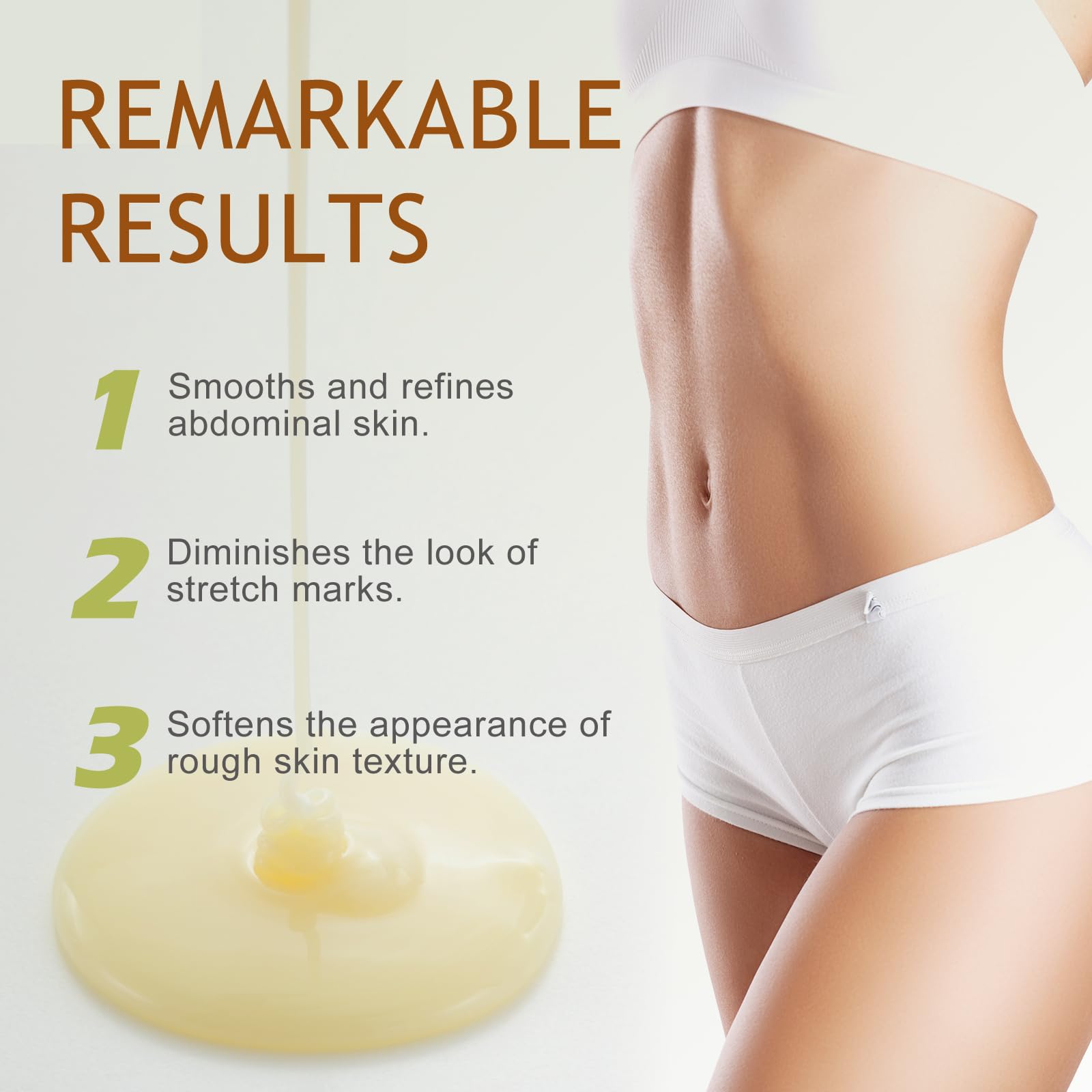 Fuputo B Flat Belly favorece tono y firmeza de la piel con uso constante.
