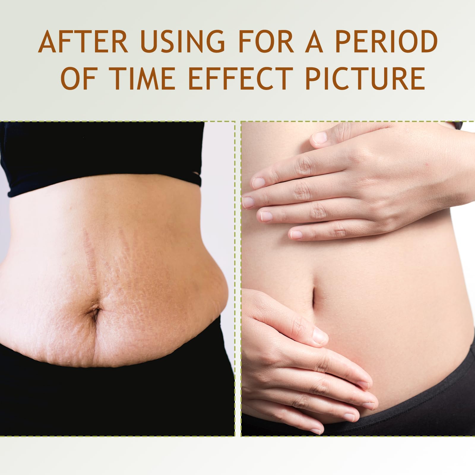 Fuputo B Flat Belly masaje circular para absorción rápida y resultados progresivos.