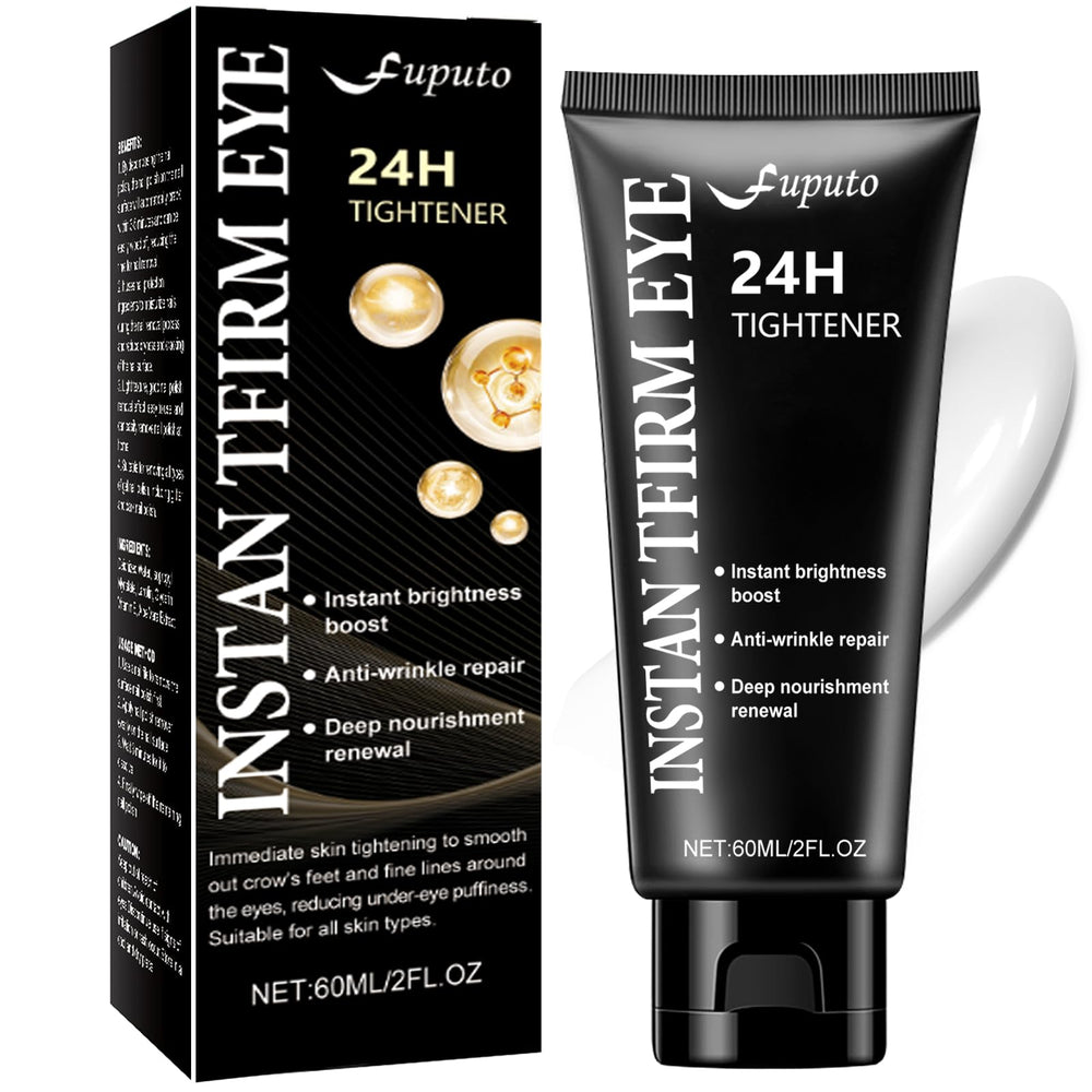 Fuputo crema ojos lifting inmediato para un contorno más firme y revitalizado.