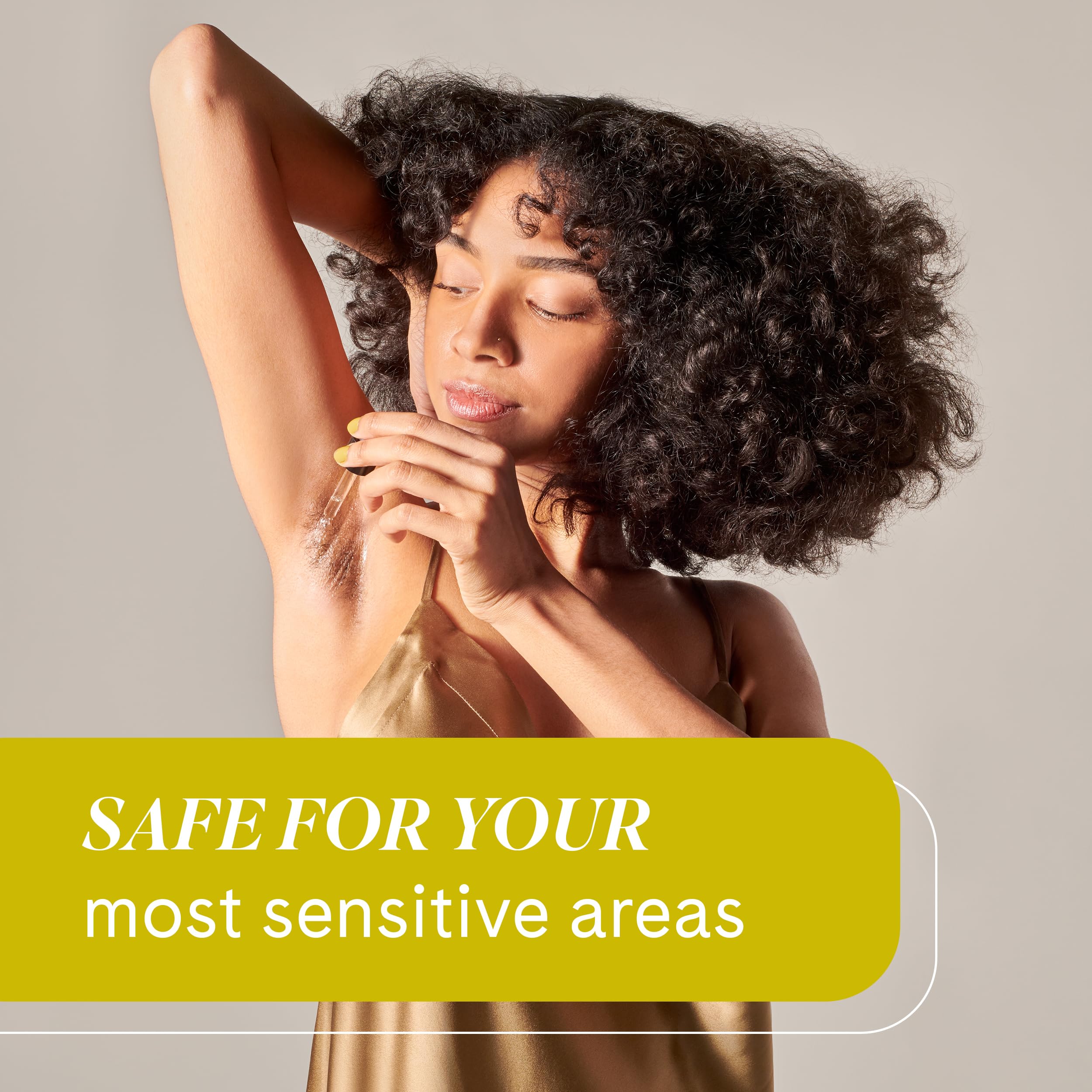 Fur absorption rapide sans résidu: soin léger pour peau et cheveux.